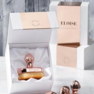Eloise Beauty Rose Gold Mini Tear Drop Brush - BN